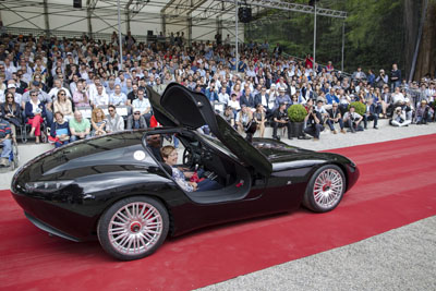 Zagato Mostro prototype 2015 powered by Maserati 